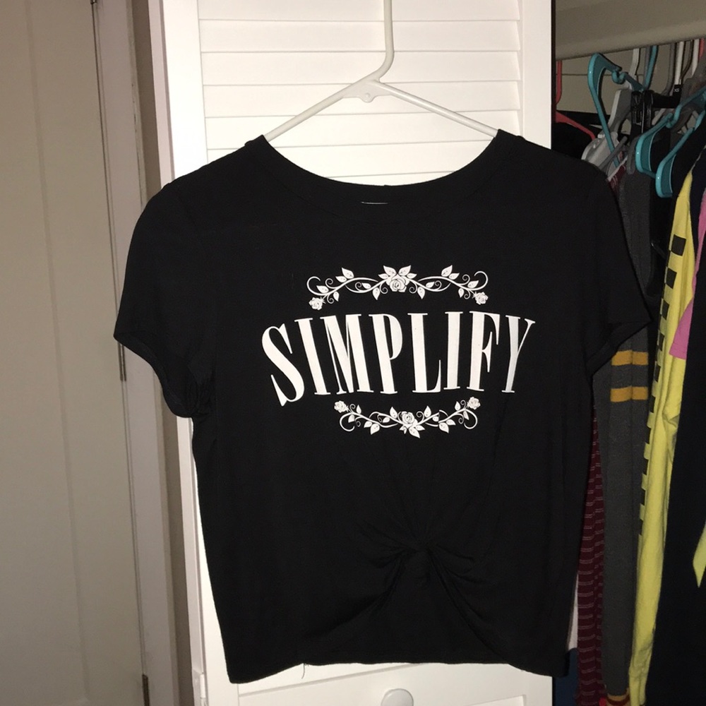 Simplify tshirt
